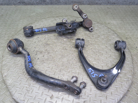 01-05 Lexus JCE10L IS300 Set of 3 Front Left Suspension Control Arm OEM