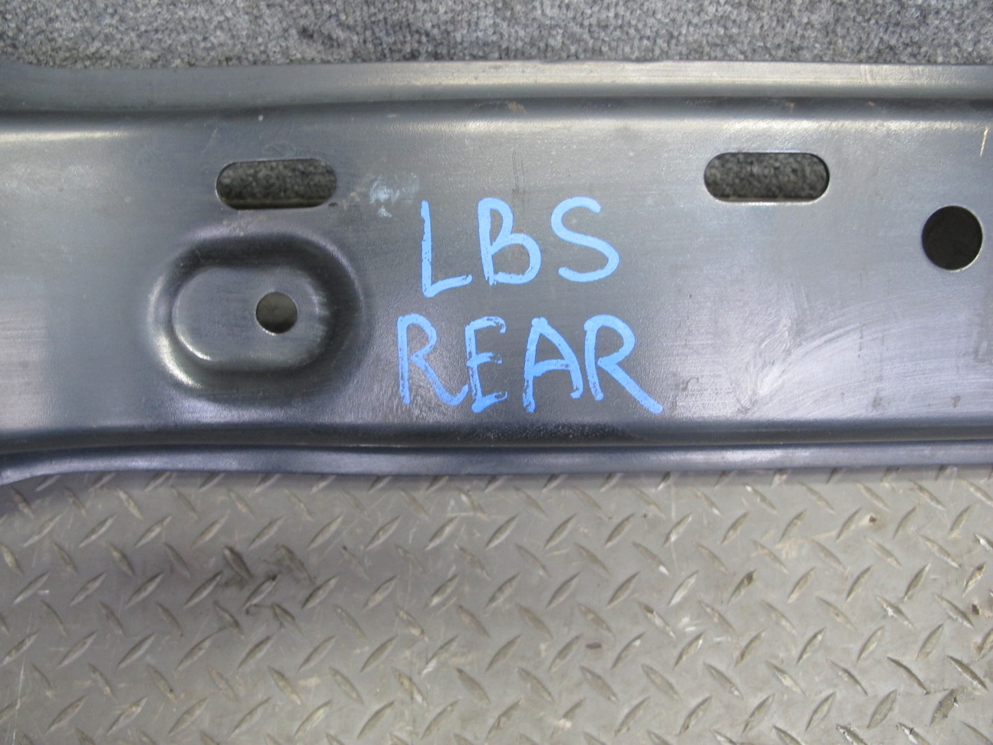 2012-2018 BMW F12 F13 M6 Rear Bumper Reinforcement Rebar Impact Crash Bar