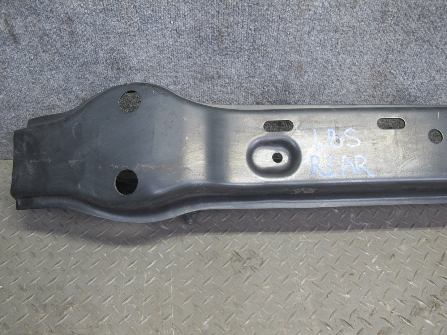 2012-2018 BMW F12 F13 M6 Rear Bumper Reinforcement Rebar Impact Crash Bar