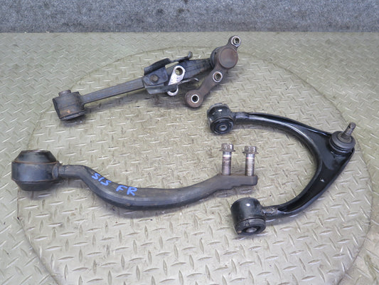 01-05 Lexus JCE10L IS300 Set of 3 Front Right Suspension Control Arm OEM