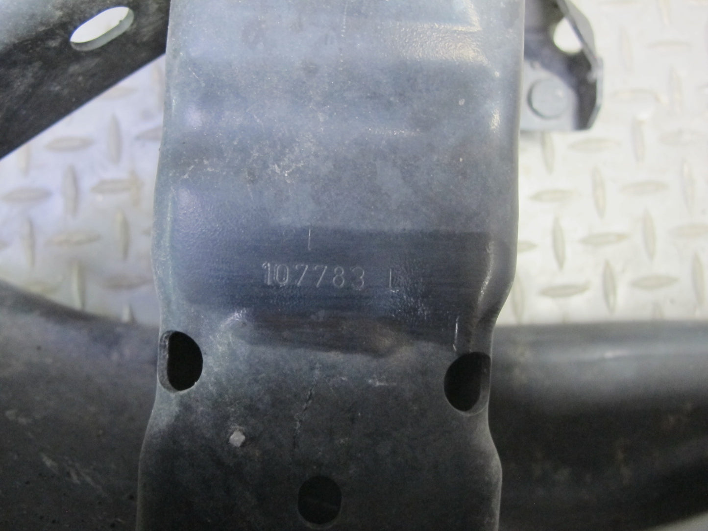 2012-2018 BMW F12 F13 M6 Rear Bumper Reinforcement Rebar Impact Crash Bar