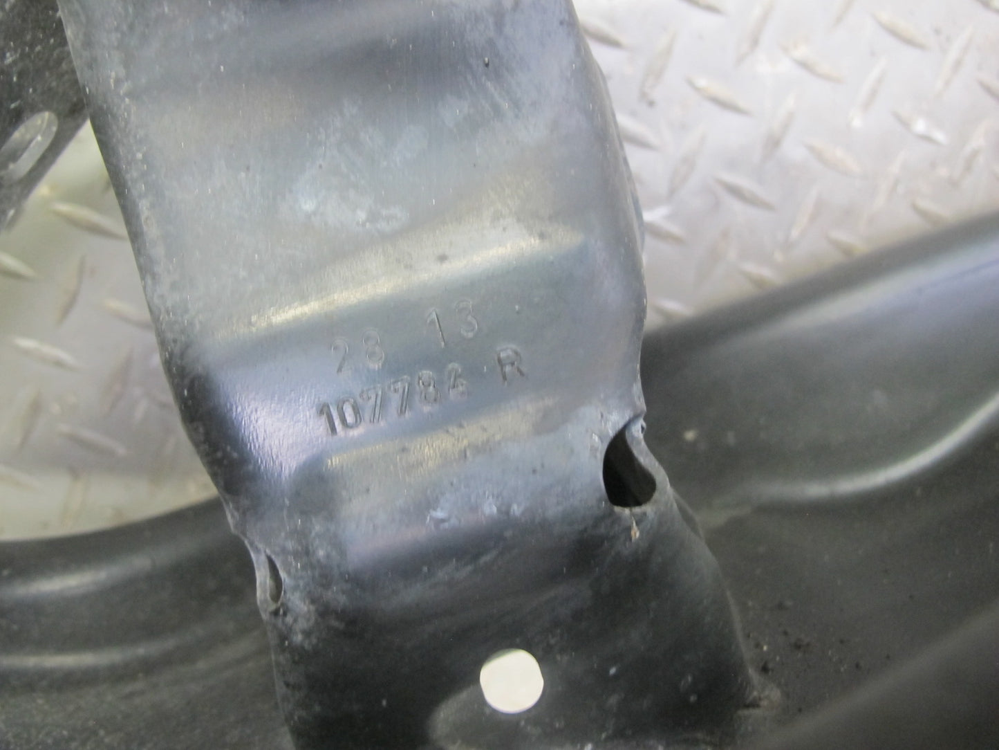 2012-2018 BMW F12 F13 M6 Rear Bumper Reinforcement Rebar Impact Crash Bar