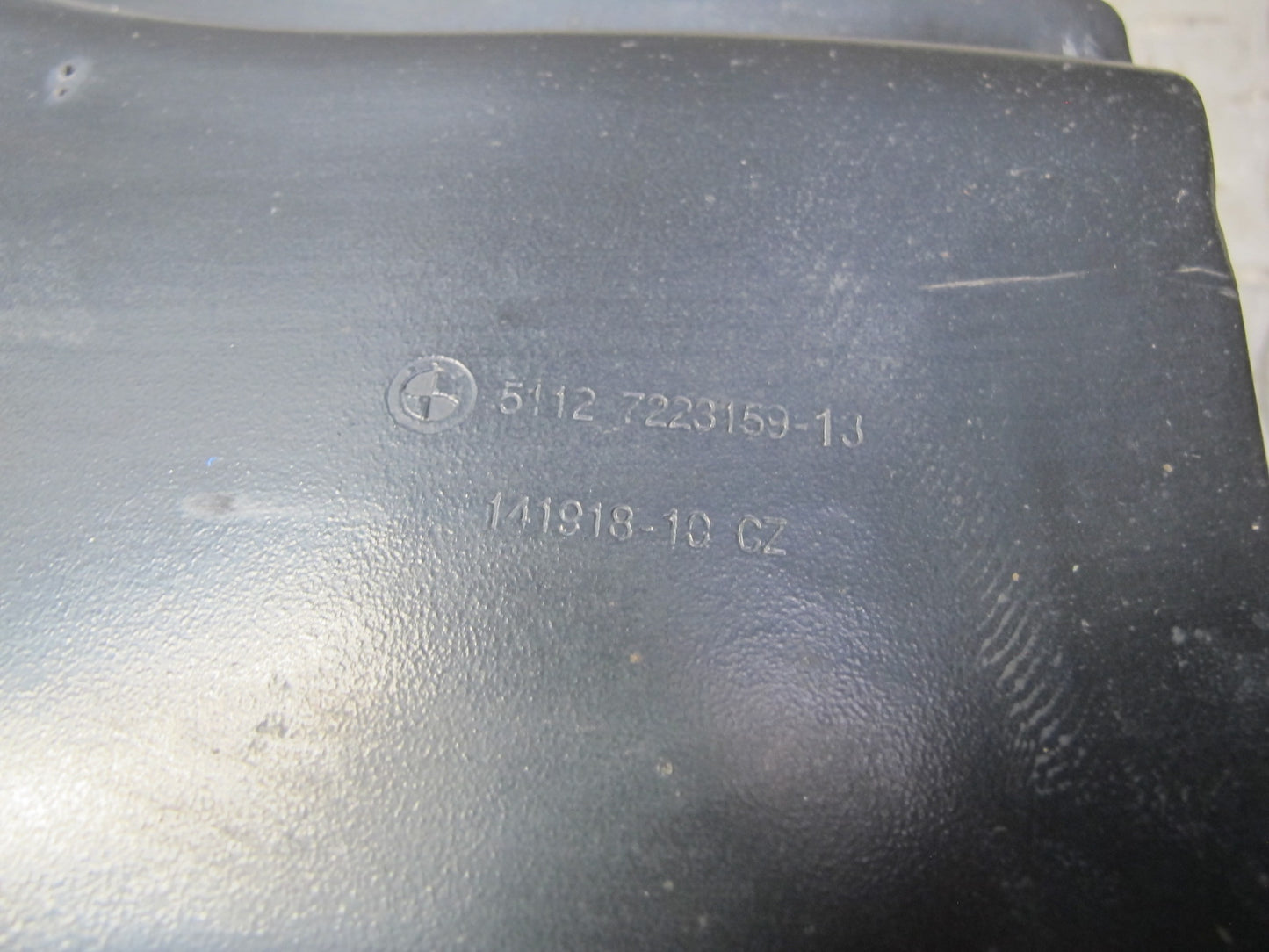 2012-2018 BMW F12 F13 M6 Rear Bumper Reinforcement Rebar Impact Crash Bar