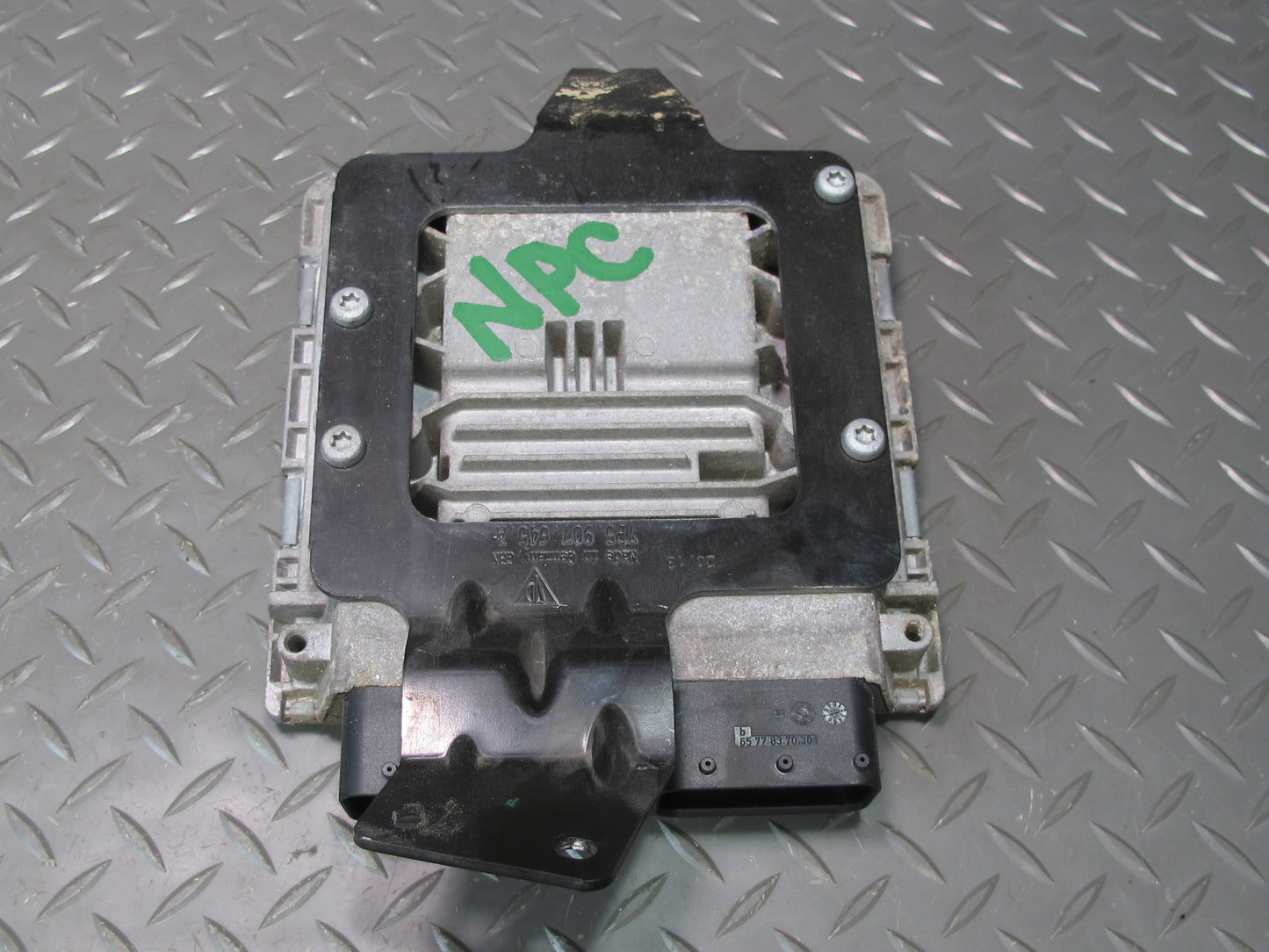 2014 Porsche Cayenne 958 4.8L W/o Turbo ECU Module Ignition Door Lock KEY Set