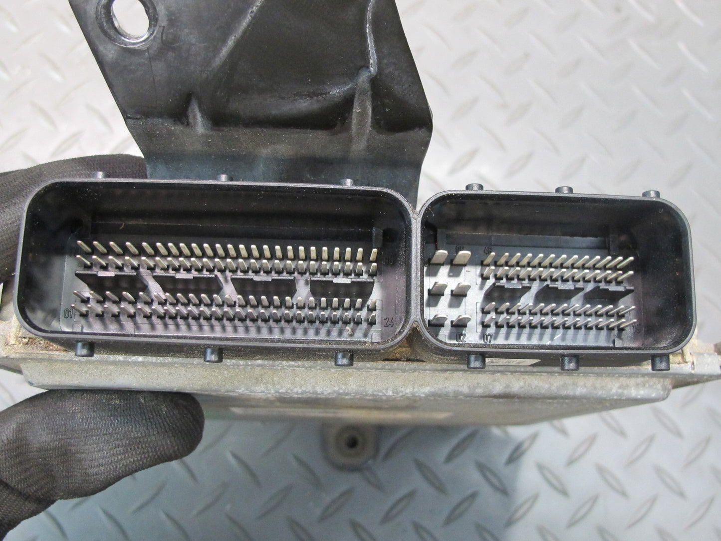 2014 Porsche Cayenne 958 4.8L W/o Turbo ECU Module Ignition Door Lock KEY Set