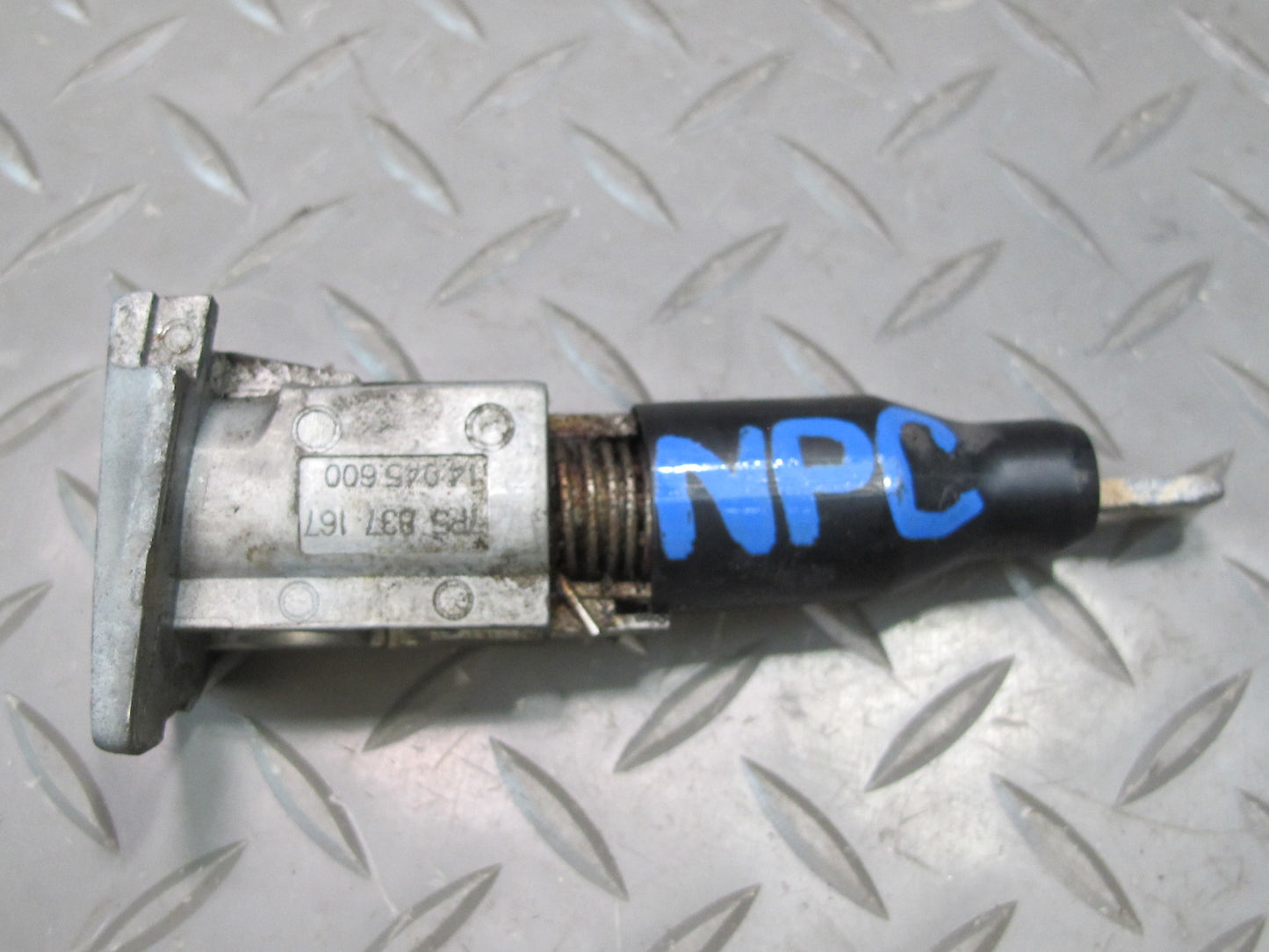 2014 Porsche Cayenne 958 4.8L W/o Turbo ECU Module Ignition Door Lock KEY Set