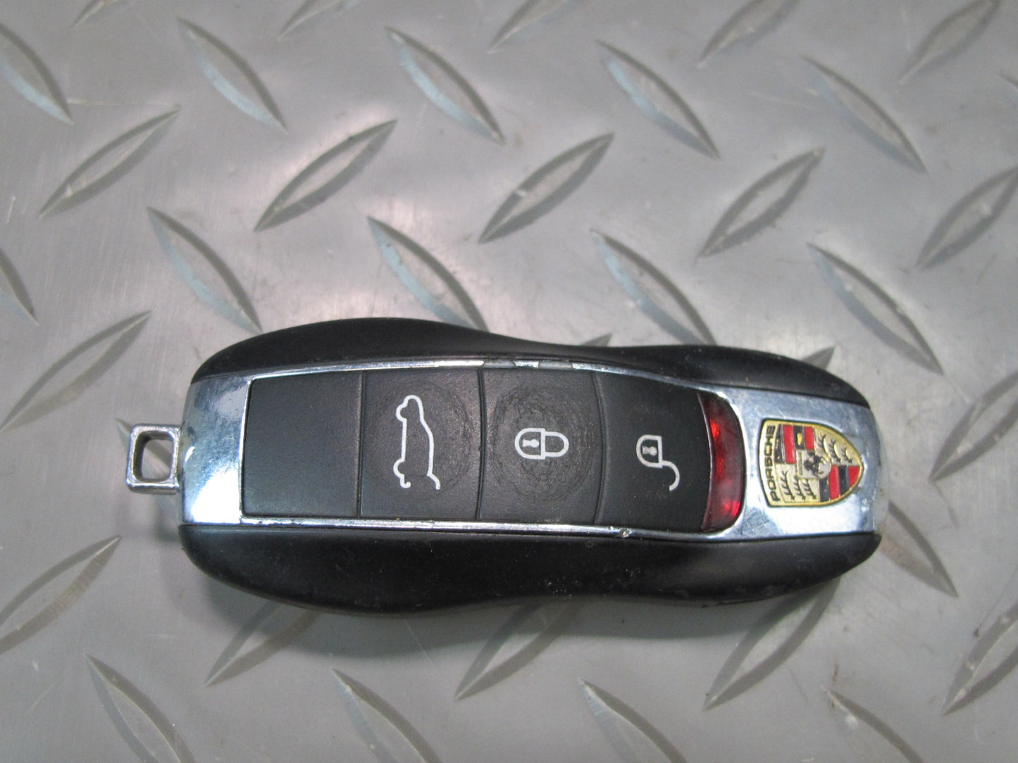 2014 Porsche Cayenne 958 4.8L W/o Turbo ECU Module Ignition Door Lock KEY Set