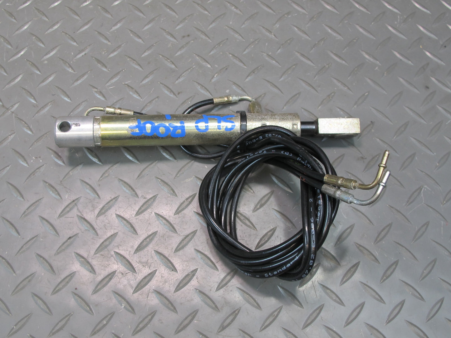 03-12 Mercedes R230 SL500 Convertible Left TOP Roof Hydraulic Cylinder OEM