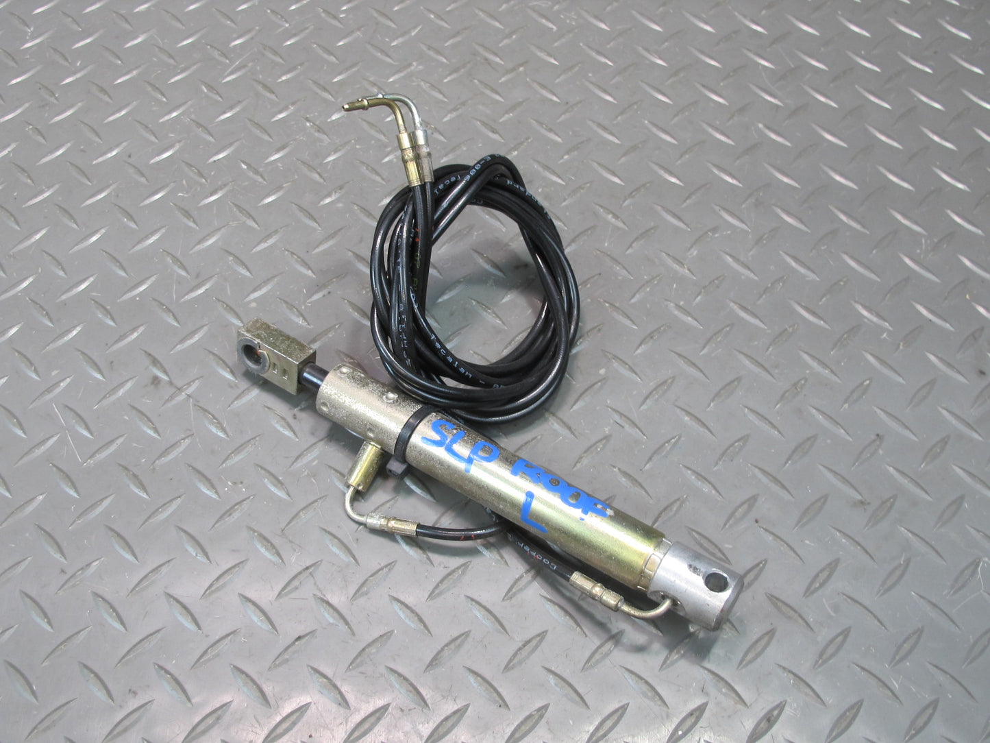 03-12 Mercedes R230 SL500 Convertible Left TOP Roof Hydraulic Cylinder OEM