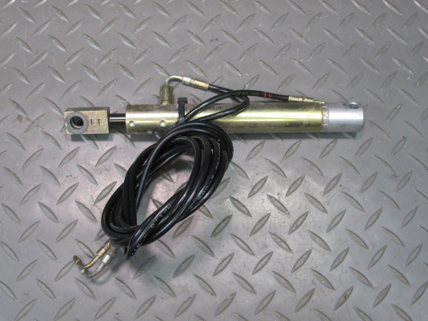 03-12 Mercedes R230 SL500 Convertible Left TOP Roof Hydraulic Cylinder OEM