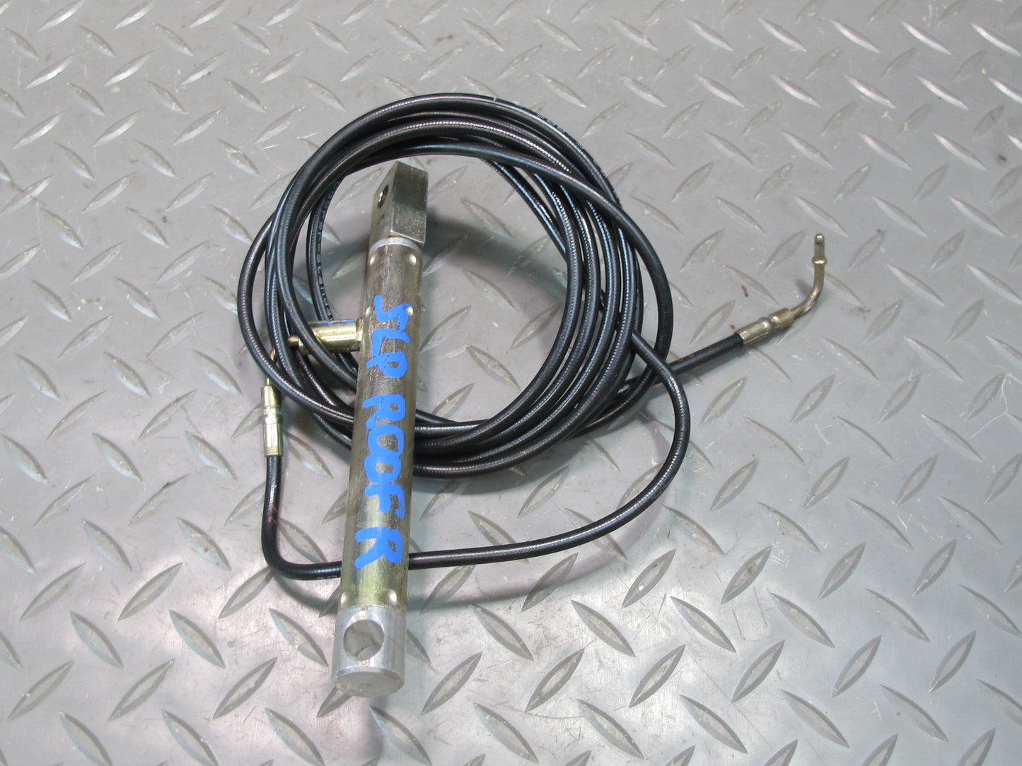 03-12 Mercedes R230 SL500 Convertible Right TOP Roof Hydraulic Cylinder OEM