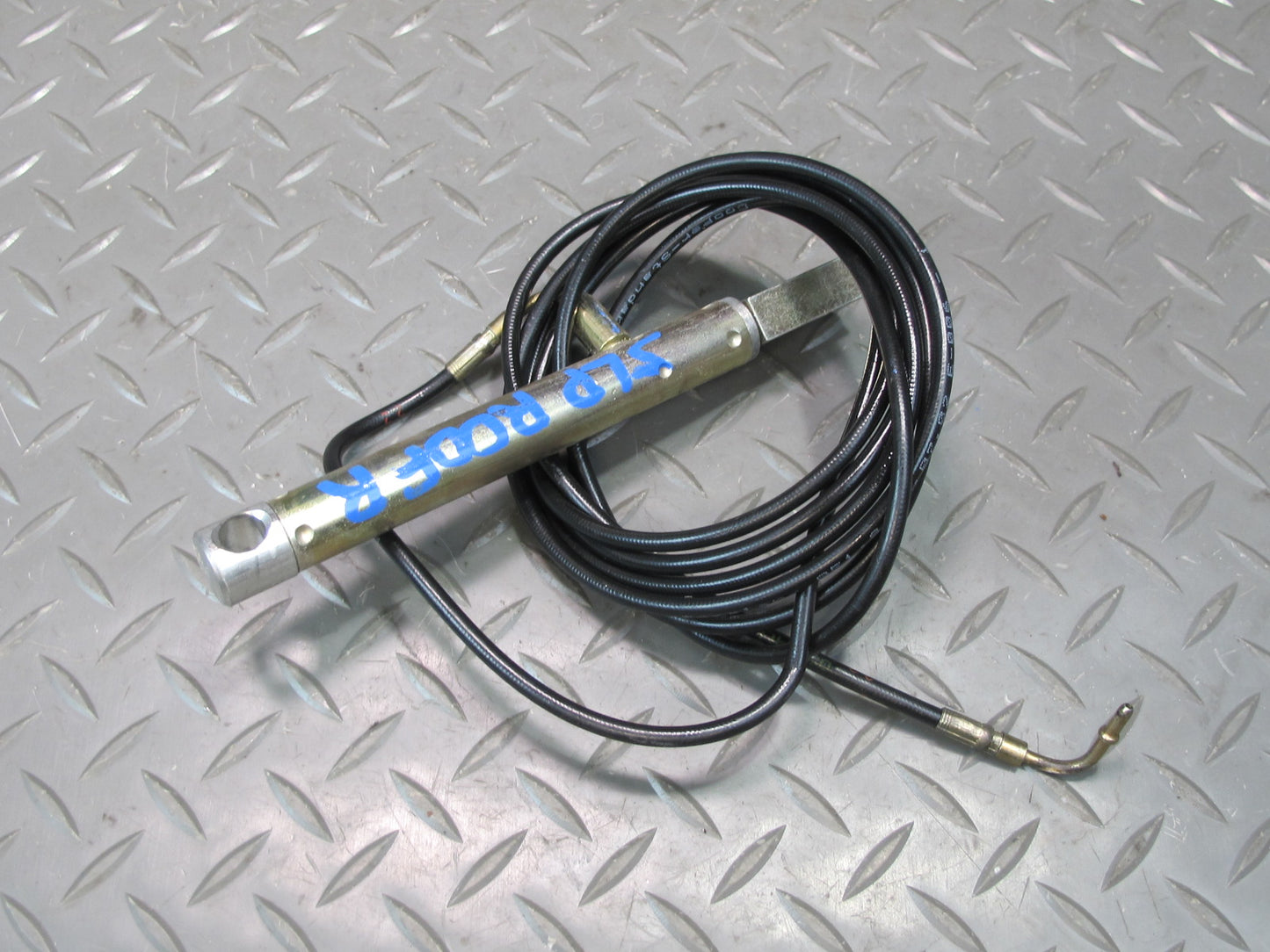 03-12 Mercedes R230 SL500 Convertible Right TOP Roof Hydraulic Cylinder OEM