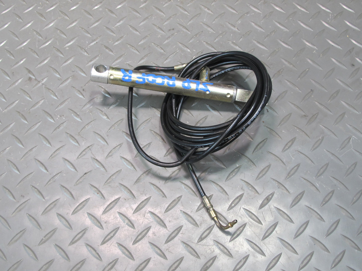 03-12 Mercedes R230 SL500 Convertible Right TOP Roof Hydraulic Cylinder OEM