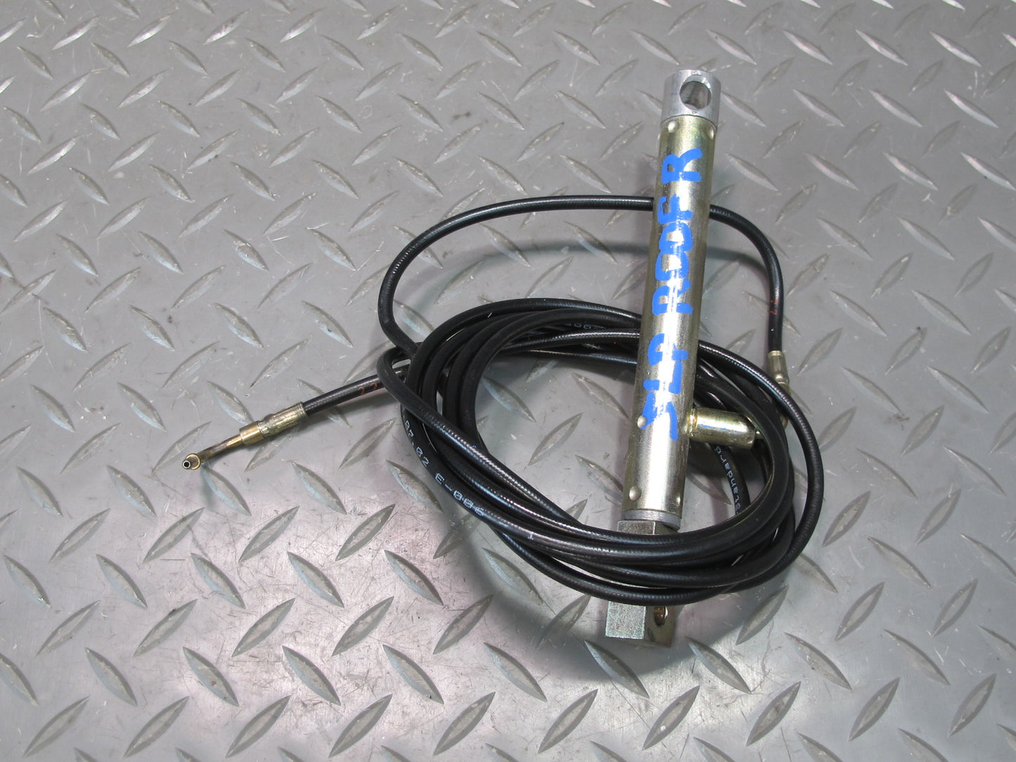 03-12 Mercedes R230 SL500 Convertible Right TOP Roof Hydraulic Cylinder OEM