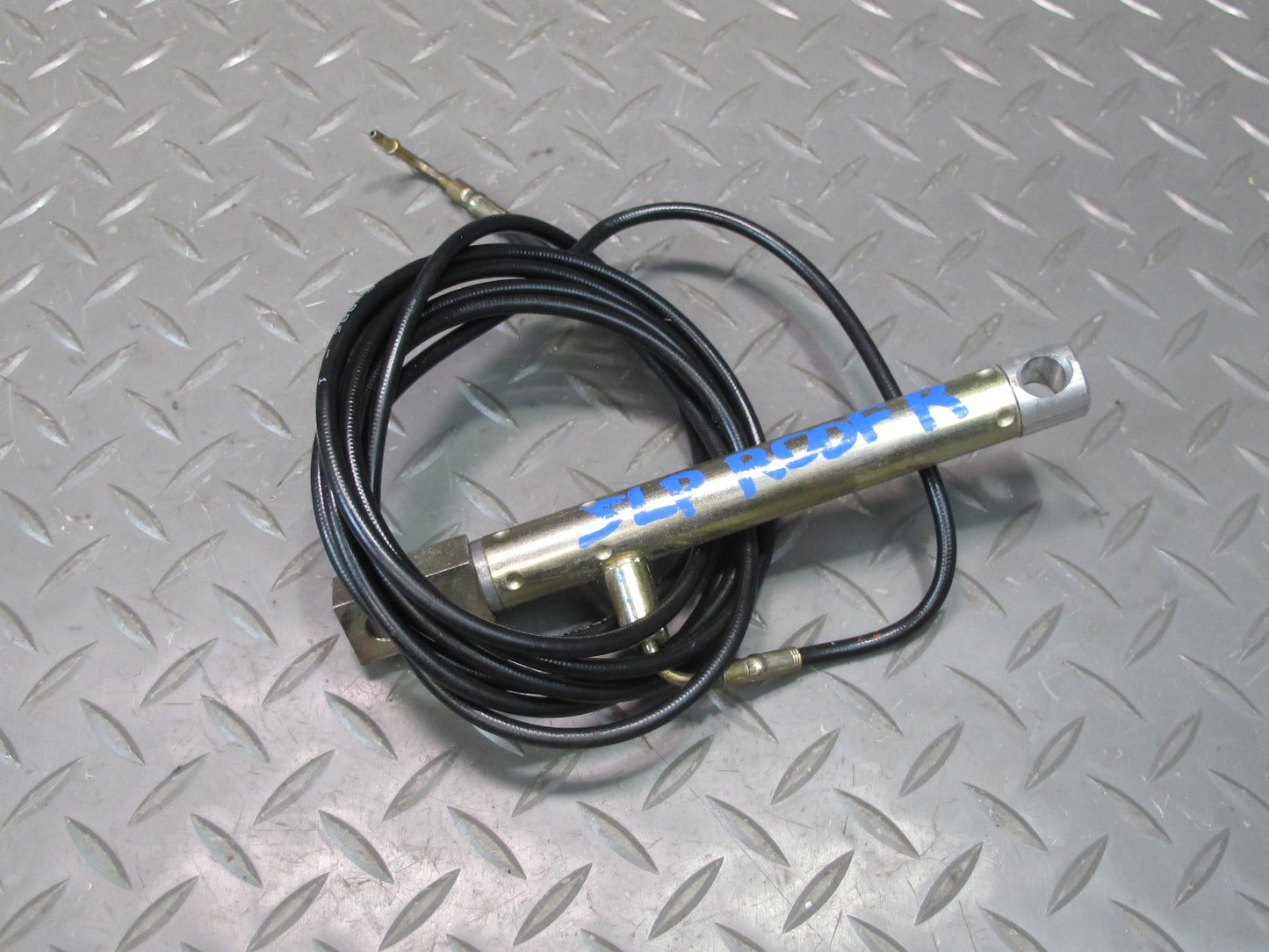 03-12 Mercedes R230 SL500 Convertible Right TOP Roof Hydraulic Cylinder OEM