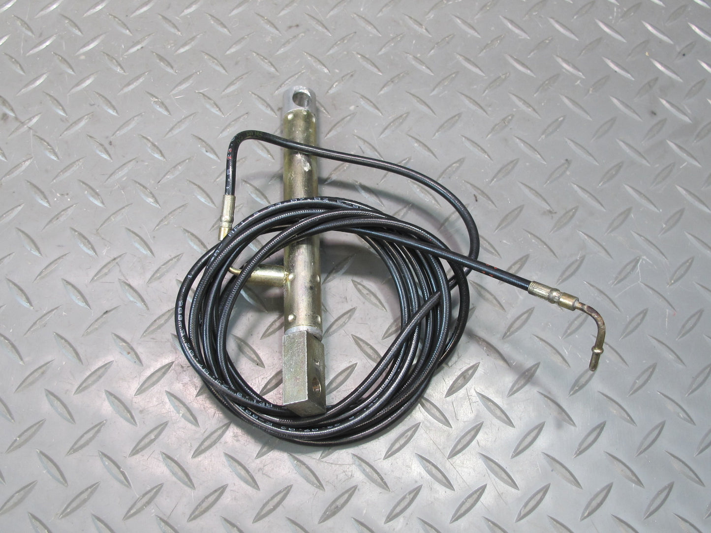 03-12 Mercedes R230 SL500 Convertible Right TOP Roof Hydraulic Cylinder OEM