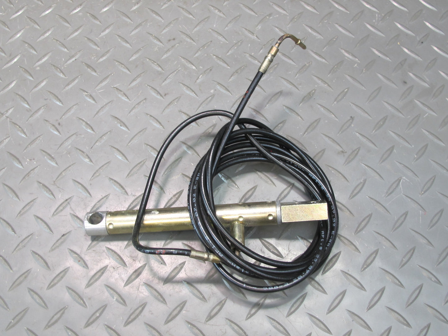 03-12 Mercedes R230 SL500 Convertible Right TOP Roof Hydraulic Cylinder OEM