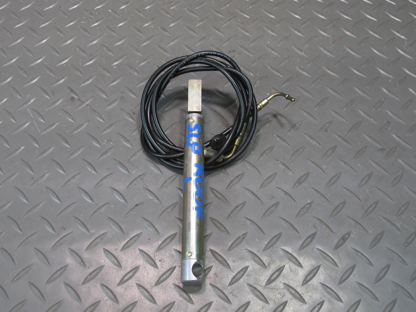 03-12 Mercedes R230 SL500 Convertible Left TOP Roof Hydraulic Cylinder OEM