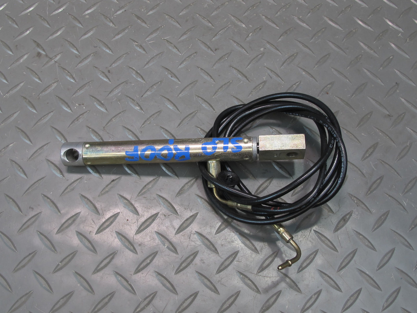 03-12 Mercedes R230 SL500 Convertible Left TOP Roof Hydraulic Cylinder OEM