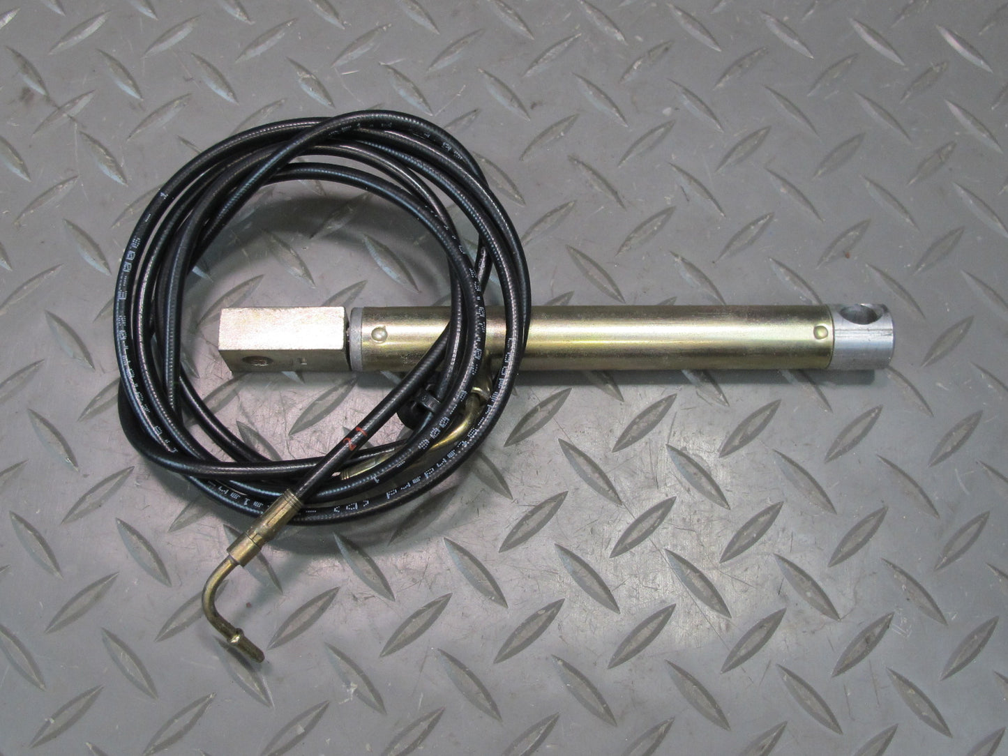 03-12 Mercedes R230 SL500 Convertible Left TOP Roof Hydraulic Cylinder OEM