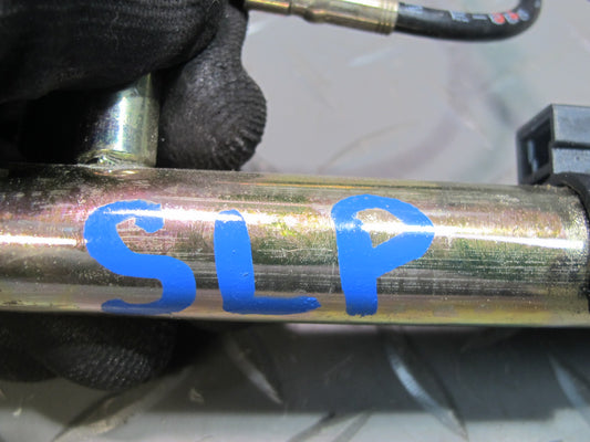 03-12 Mercedes R230 SL500 Convertible Left Trunk Lid Drive Cylinder Support OEM