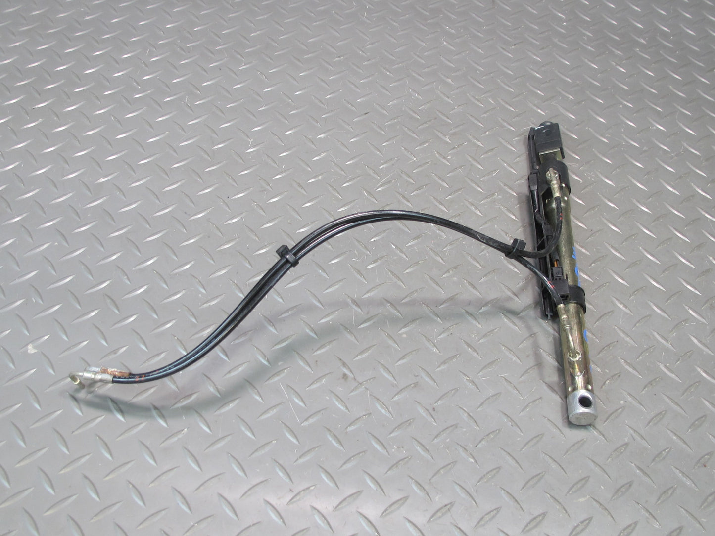 03-12 Mercedes R230 SL500 Convertible Left Trunk Lid Drive Cylinder Support OEM