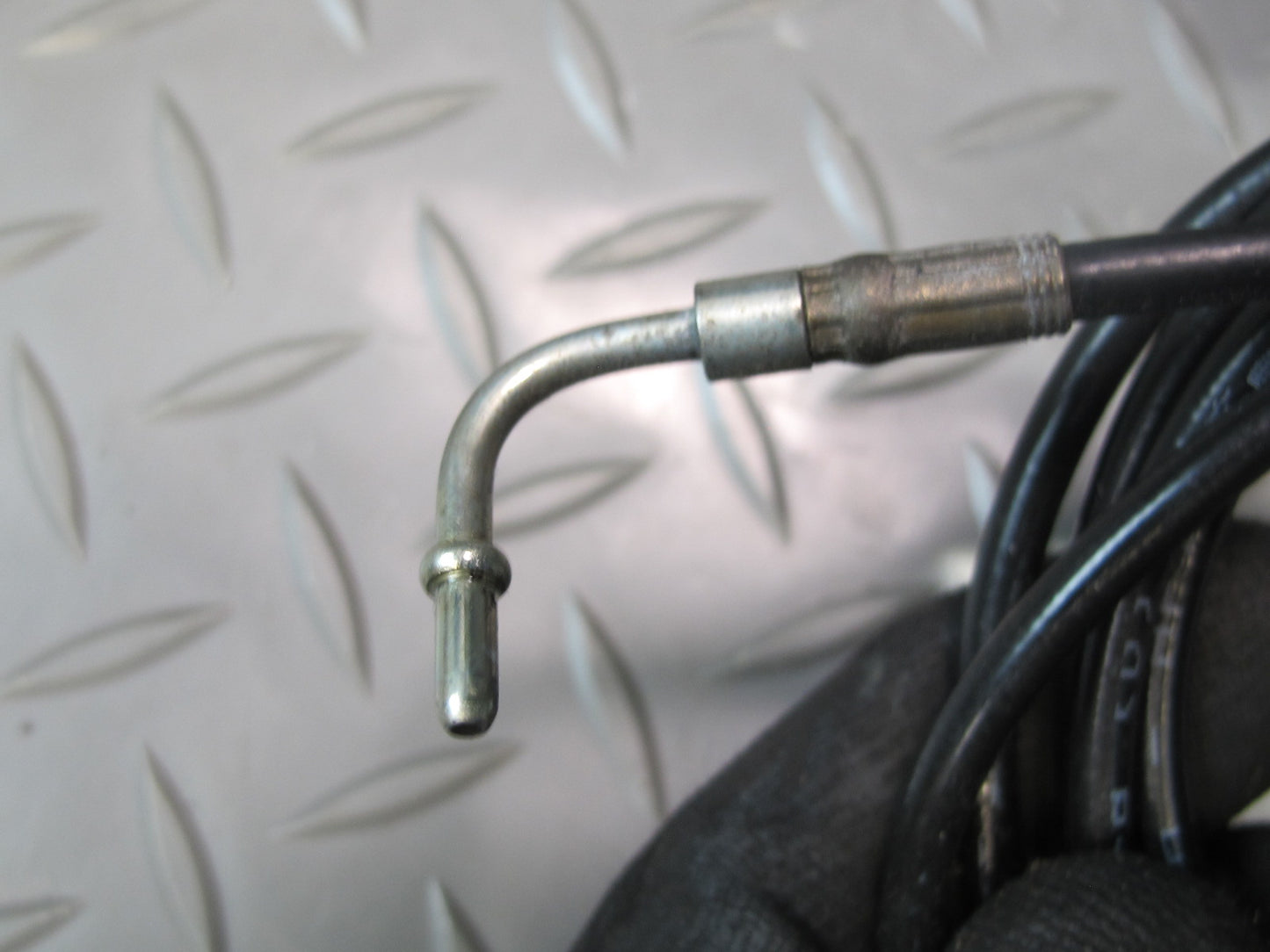 03-12 Mercedes R230 SL500 Convertible Left Roll Bar Lock Pawl Cylinder OEM