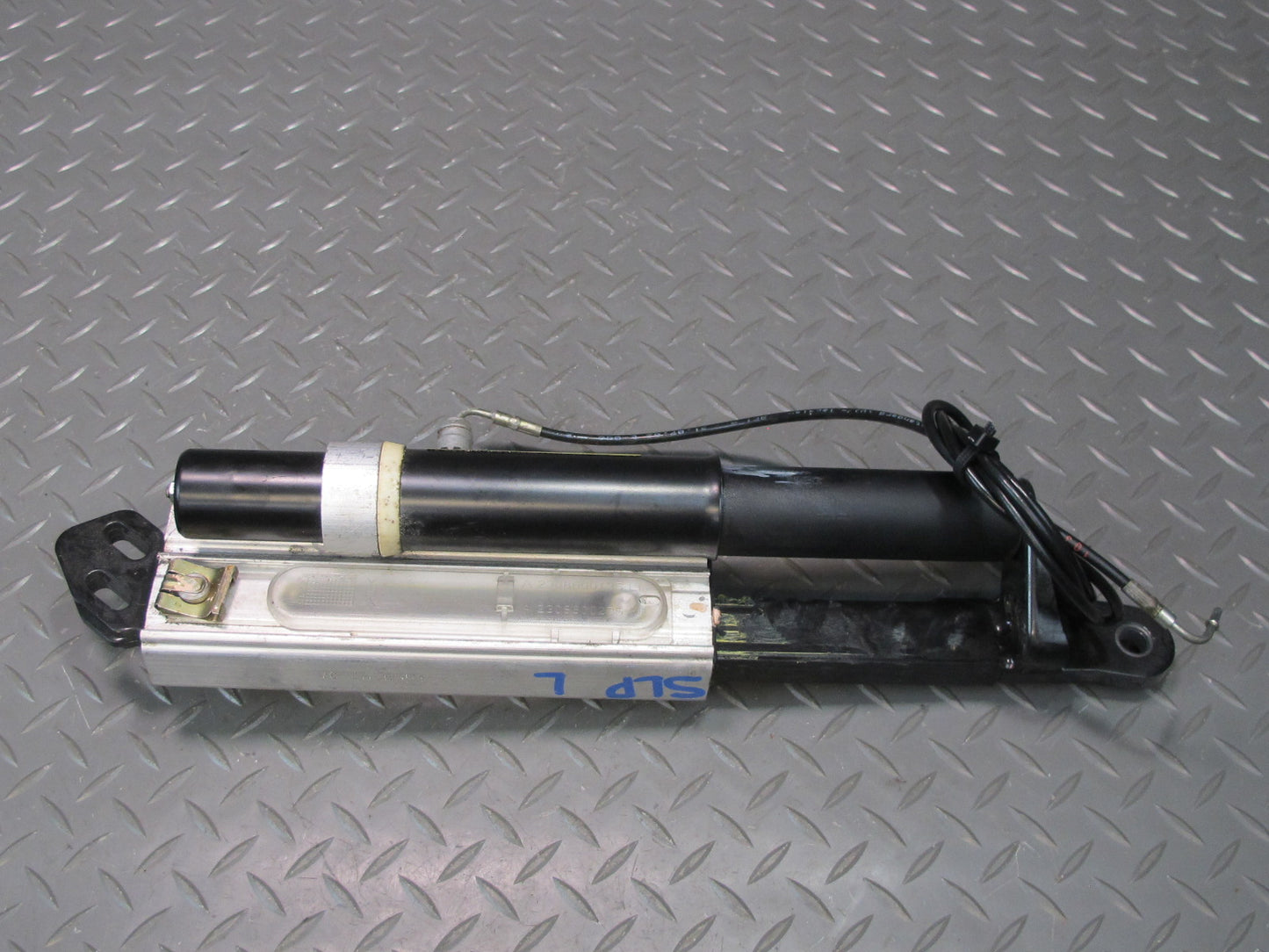 03-12 Mercedes R230 SL500 Convertible Left Roll Bar Lock Pawl Cylinder OEM