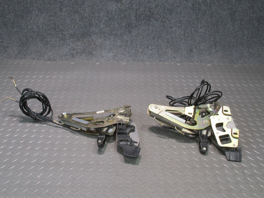 03-12 Mercedes R230 SL500 Rear Right & Left Trunk Lock Frame Cylinder Set OEM