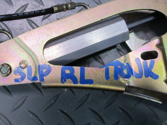 03-12 Mercedes R230 SL500 Rear Right & Left Trunk Lock Frame Cylinder Set OEM