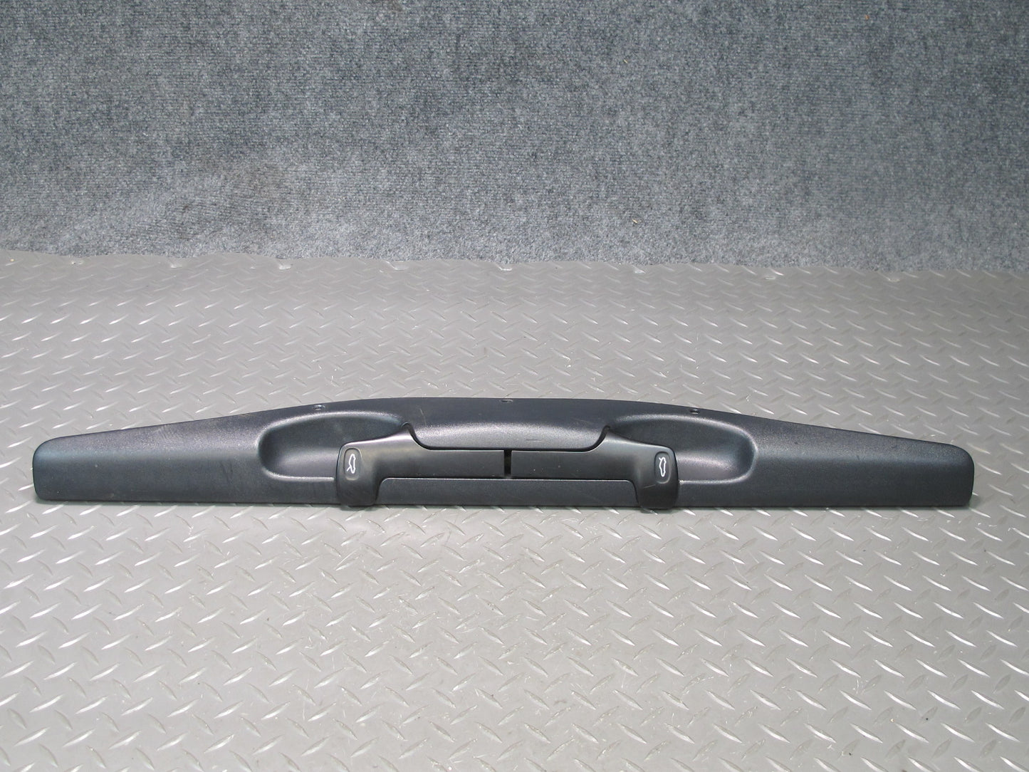 1997-2004 Porsche Boxster 986 Left Door Scuff Sill Trim Panel Trunk Hood Switch