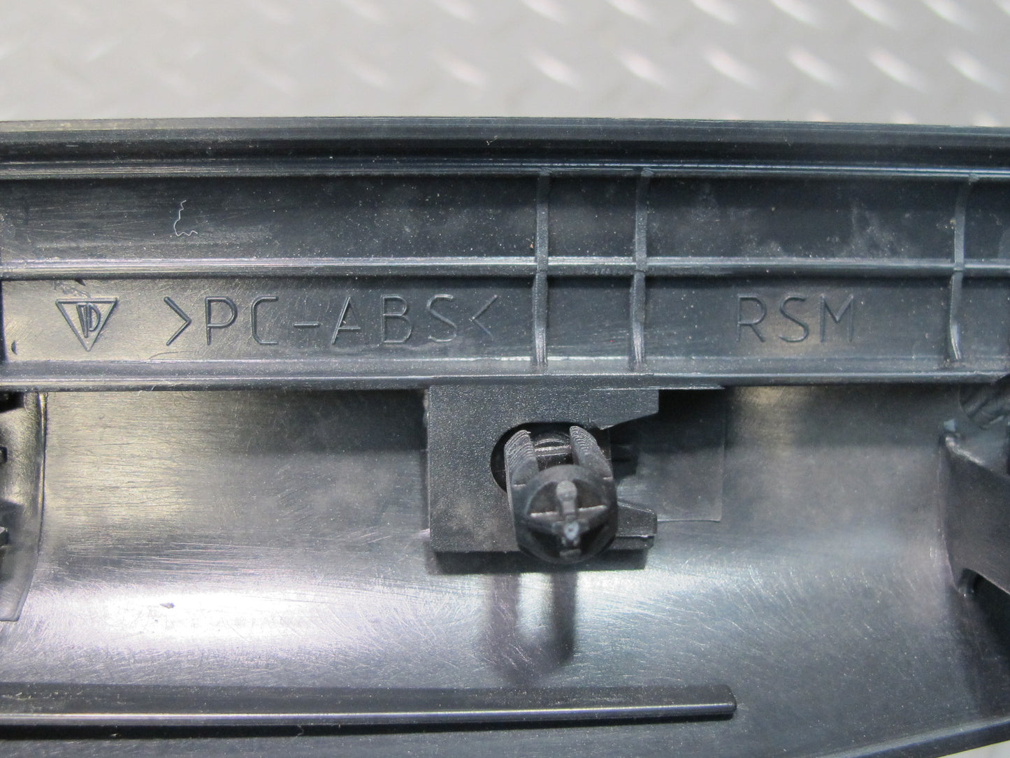 1997-2004 Porsche Boxster 986 Left Door Scuff Sill Trim Panel Trunk Hood Switch