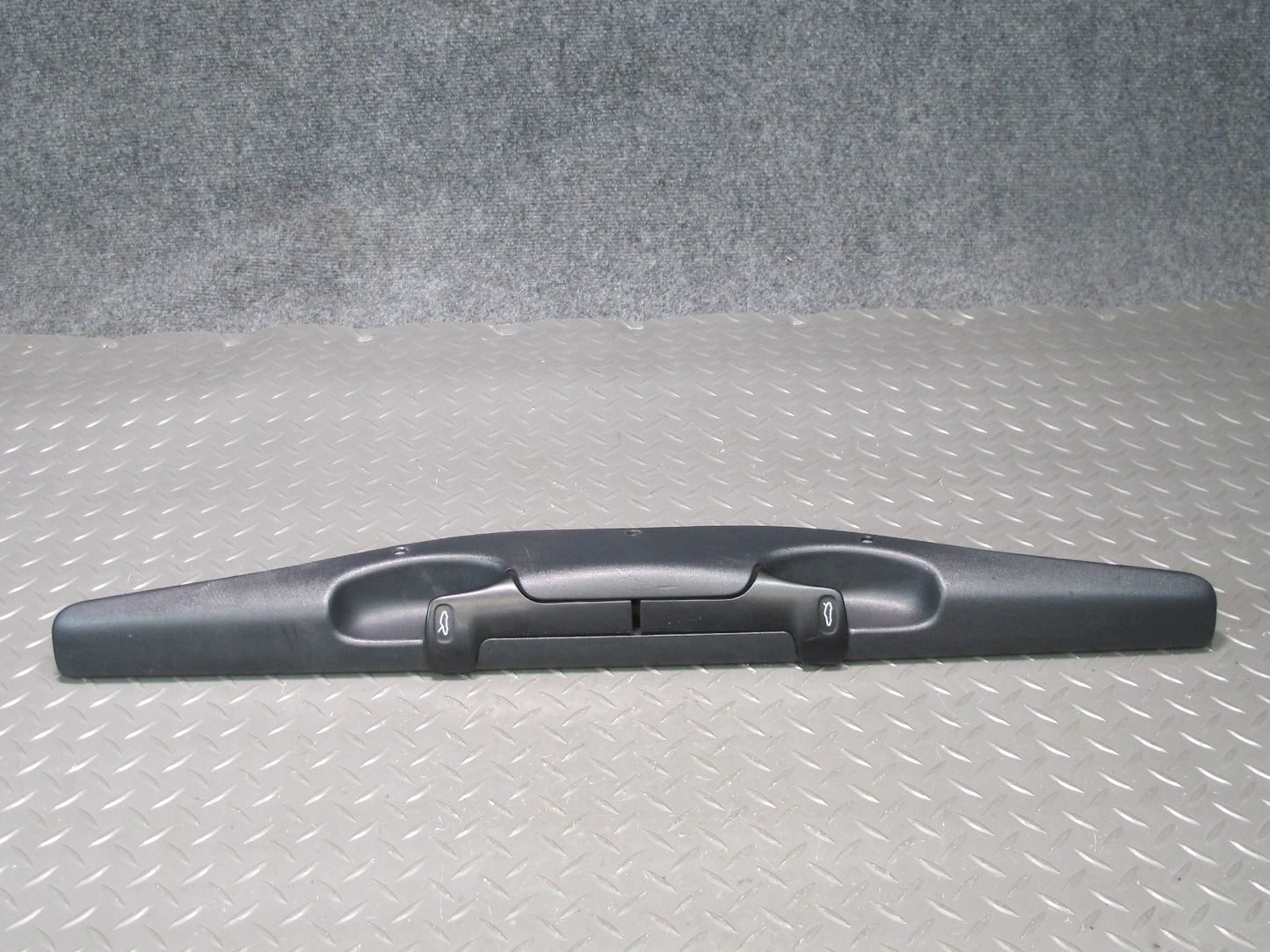 1997-2004 Porsche Boxster 986 Left Door Scuff Sill Trim Panel Trunk Hood Switch