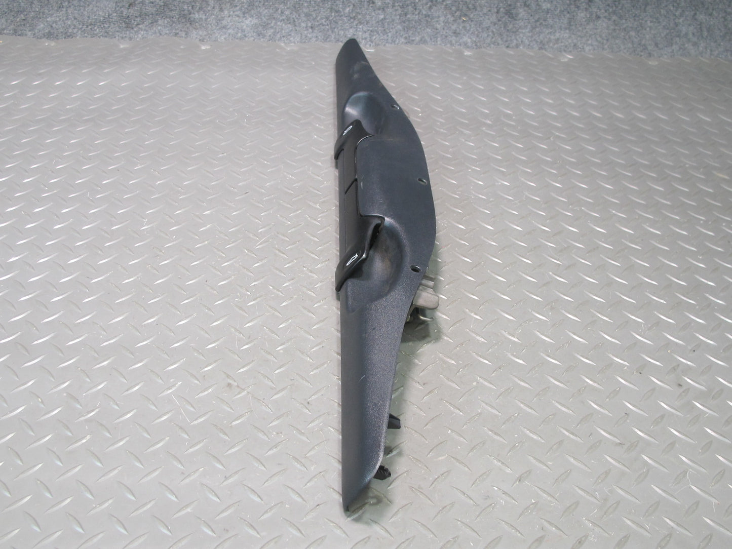 1997-2004 Porsche Boxster 986 Left Door Scuff Sill Trim Panel Trunk Hood Switch