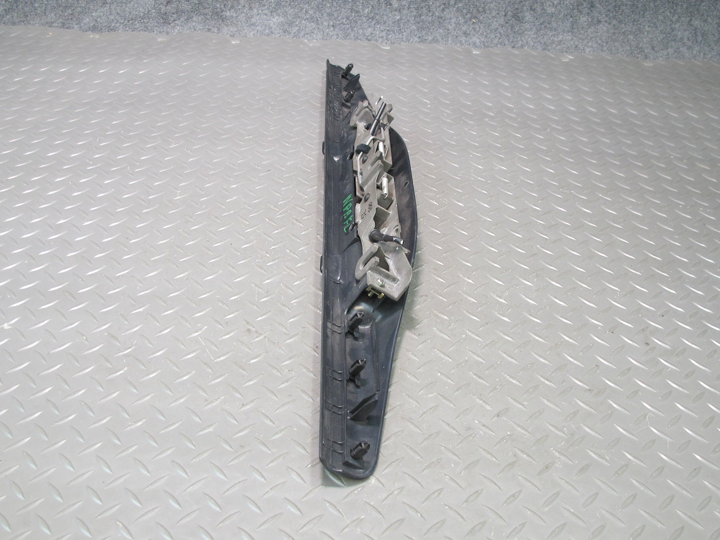 1997-2004 Porsche Boxster 986 Left Door Scuff Sill Trim Panel Trunk Hood Switch