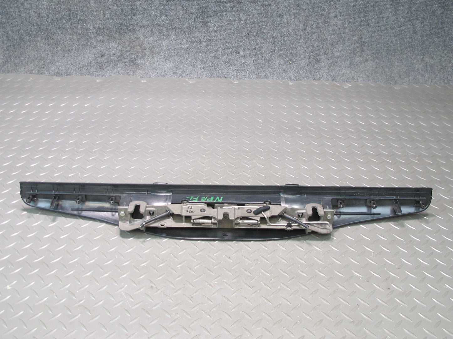 1997-2004 Porsche Boxster 986 Left Door Scuff Sill Trim Panel Trunk Hood Switch