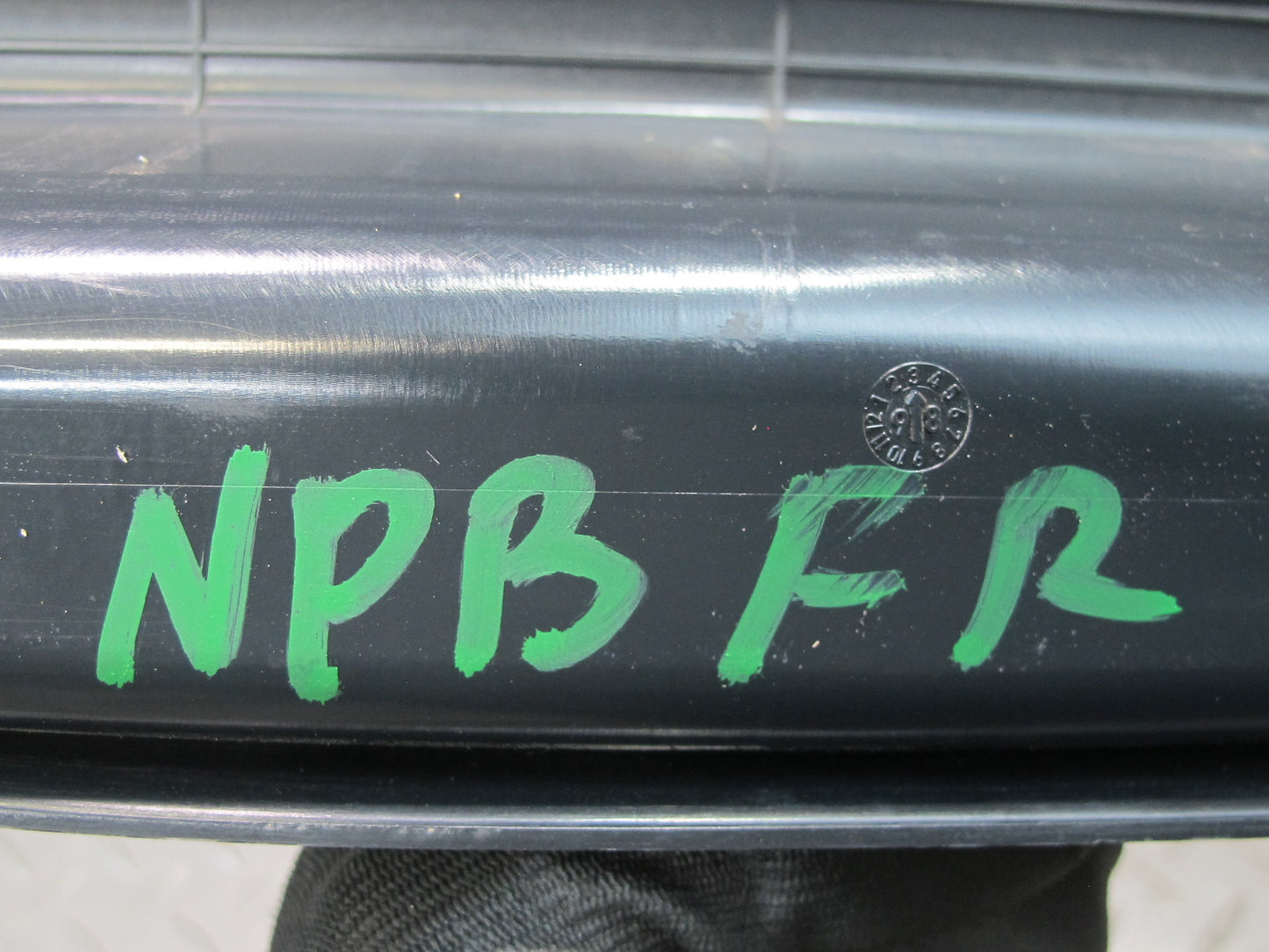 1997-2004 Porsche Boxster 986 Right Door Scuff Sill Plate Trim Panel 99655112000