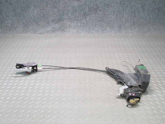 01-03 Lexus JCE10L IS300 Front Left Door Lock Latch Actuator w Handle OEM