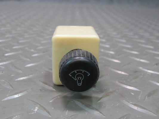 01-05 Lexus JCE10L IS300 Dash Instrument Cluster Dimmer Light Switch OEM