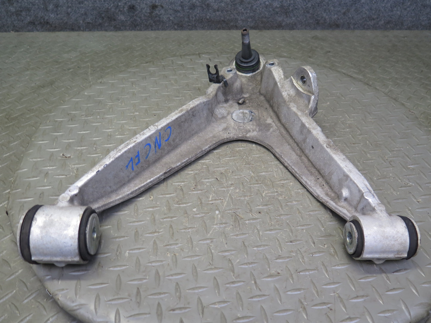 97-04 Chevrolet Corvette C5 Set of 2 Front Left Upper & Lower Control Arm OEM