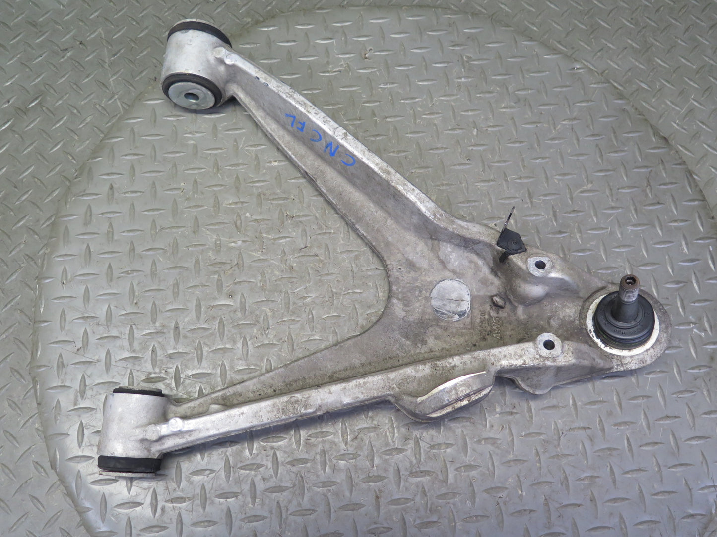 97-04 Chevrolet Corvette C5 Set of 2 Front Left Upper & Lower Control Arm OEM