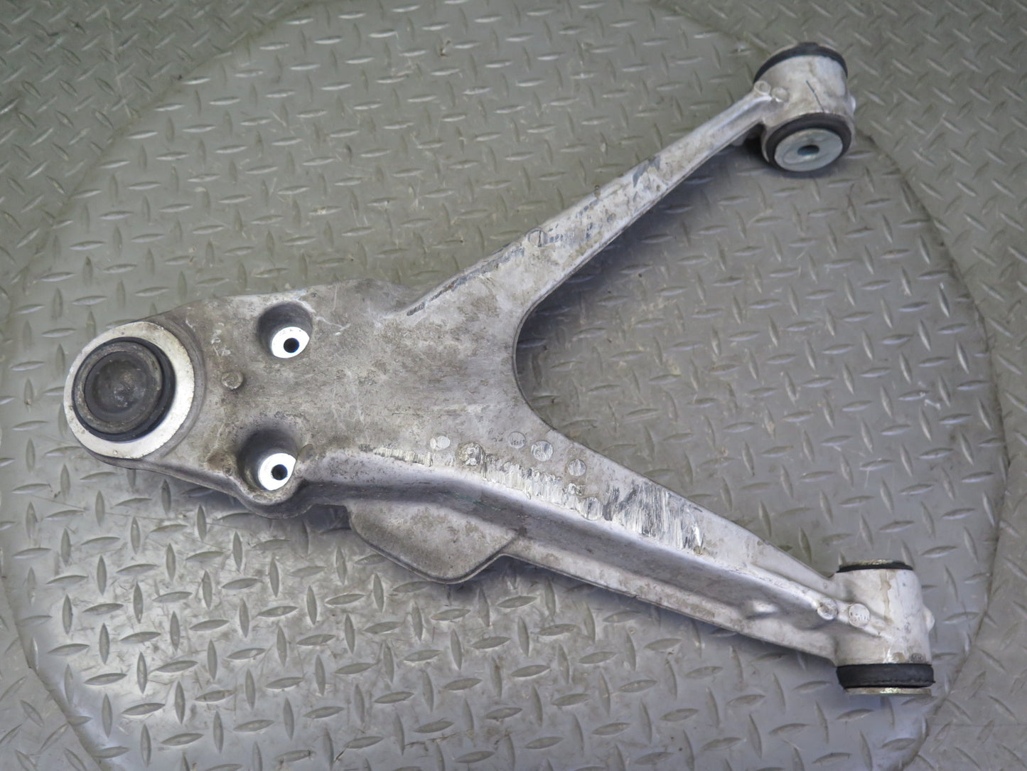 97-04 Chevrolet Corvette C5 Set of 2 Front Left Upper & Lower Control Arm OEM