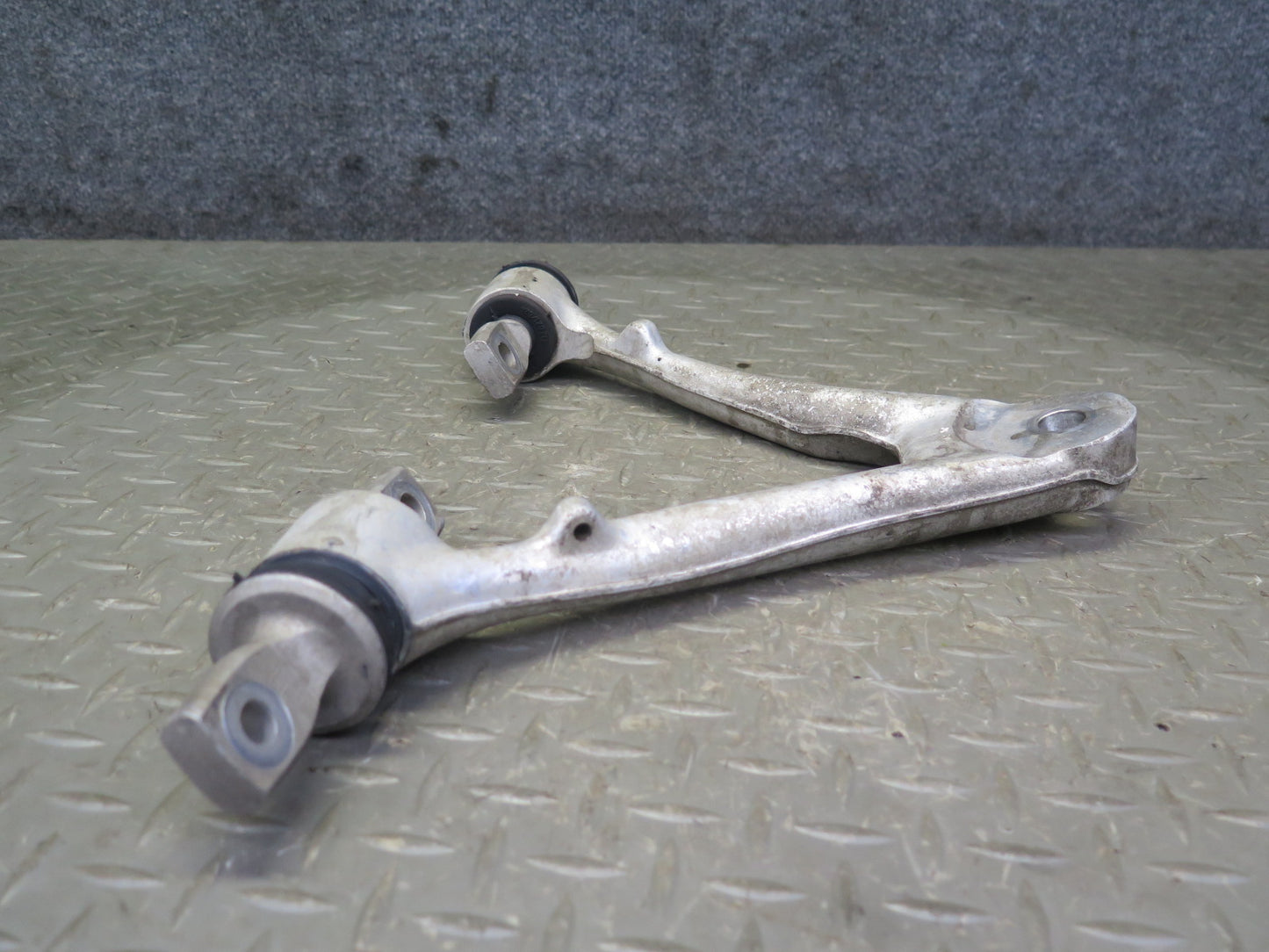 97-04 Chevrolet Corvette C5 Set of 2 Front Left Upper & Lower Control Arm OEM