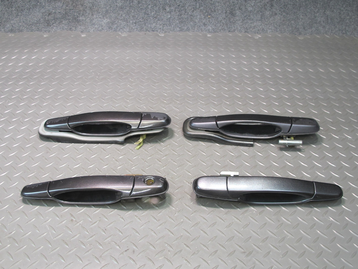 01-05 Lexus JCE10L IS300 Set of 4 Front & Rear Door Exterior Handle OEM
