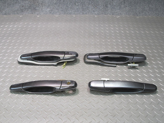 01-05 Lexus JCE10L IS300 Set of 4 Front & Rear Door Exterior Handle OEM