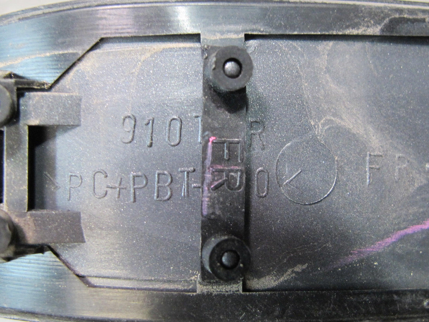 01-05 Lexus JCE10L IS300 Set of 4 Front & Rear Door Exterior Handle OEM