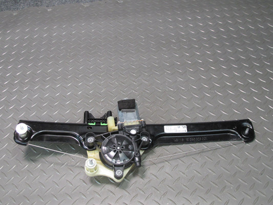 17-23 Porsche Panamera 971 Front Left Door Window Regulator w Motor 971837401