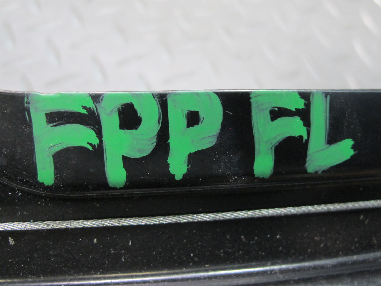 17-23 Porsche Panamera 971 Front Left Door Window Regulator w Motor 971837401