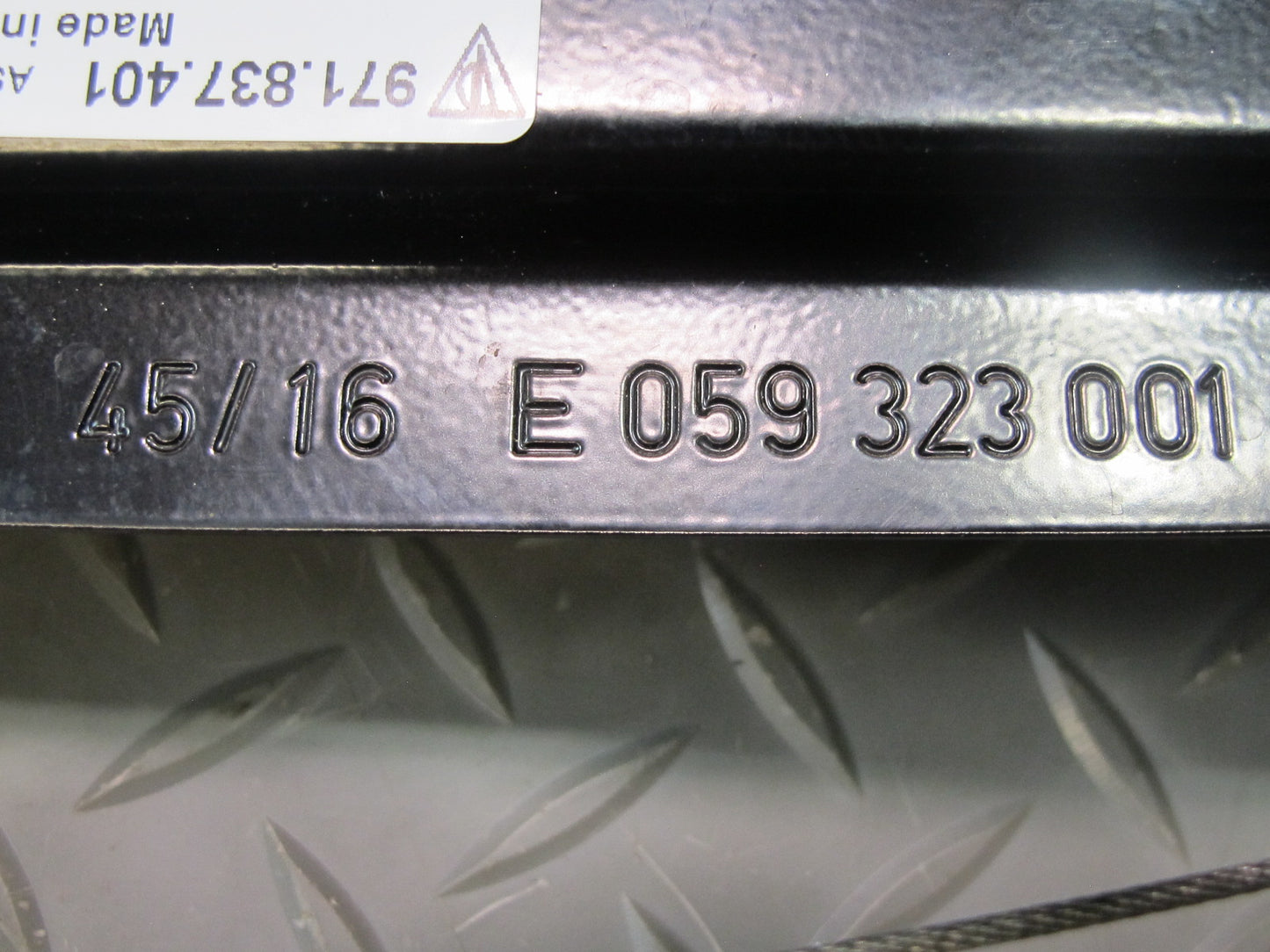 17-23 Porsche Panamera 971 Front Left Door Window Regulator w Motor 971837401