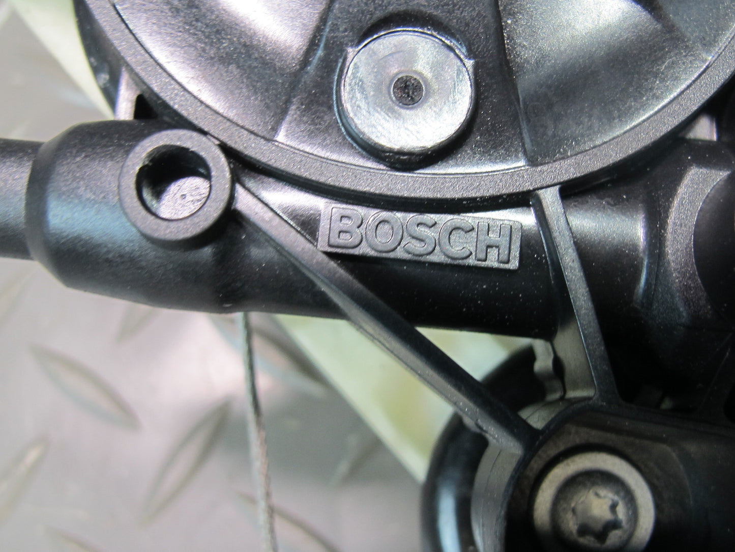 17-23 Porsche Panamera 971 Front Left Door Window Regulator w Motor 971837401